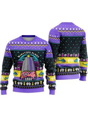 Party Ugly Sweater 2 for Women - Fun Holiday Sweater for Christmas